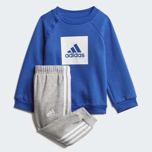 Ensemble Bébés Adidas 3-Stripes Fleece Du 0 Au 4 Ans