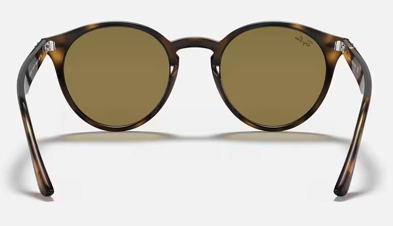 Lunettes Ray-Ban RB2180 Havana Clair - Verres Classic B-15 (Taille M 49-21)