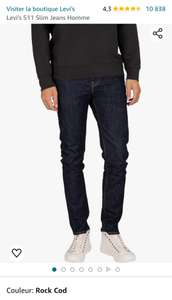 Jeans Slim Levi's 511 Homme - Plusieurs tailles disponibles