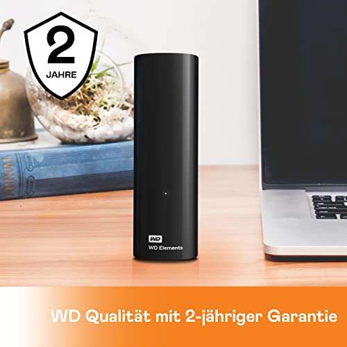 Disque dur externe 3.5" Western Digital Elements Desktop USB 3.0 - 14 To
