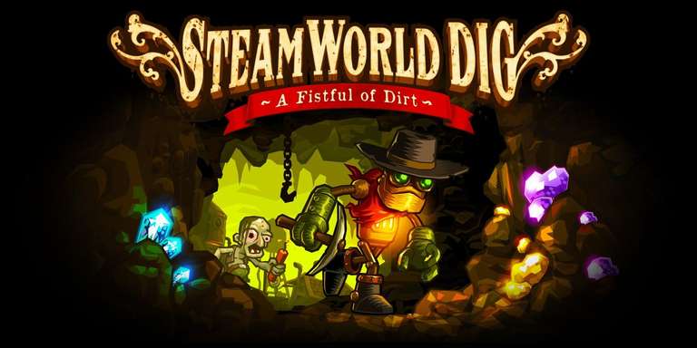 SteamWorld Dig sur Nintendo Switch (Dématérialisé)