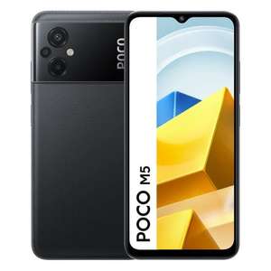 Smartphone 6.58" Poco M5 - 128Go, 6Go de Ram, FullHD+, 5000mAh NFC (Vendeur Tiers)