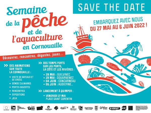 Visites, animations, ateliers, dégustations... gratuits pendant la Semaine de la Pêche et de l'Aquaculture en Cornouaille - Finistère (29)