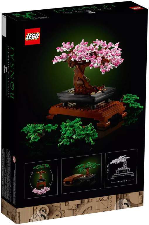 LEGO Icons Collection botanique 10281 - Bonsaï