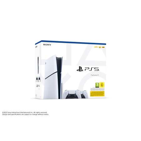 Console Sony PS5 Slim Standard Edition + 2ème manette Dual Sense
