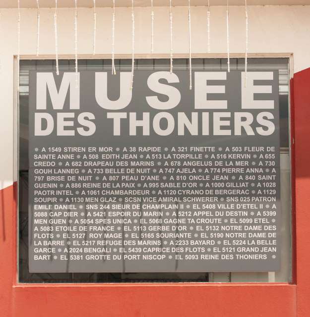 Entrée gratuite jusqu'au 25 juin au Musée des Thoniers - Étel (56)