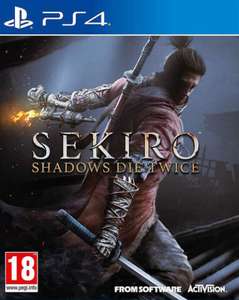 Jeu Sekiro Shadows Die Twice sur PS4