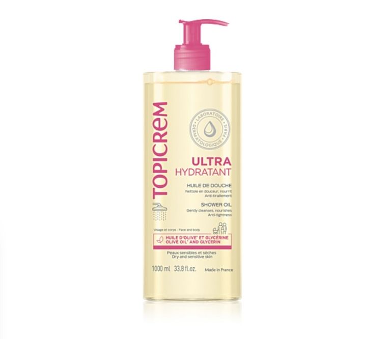 Huile de douche Topicrem Ultra-hydratant - 1 L (via 2,58€ sur la carte)