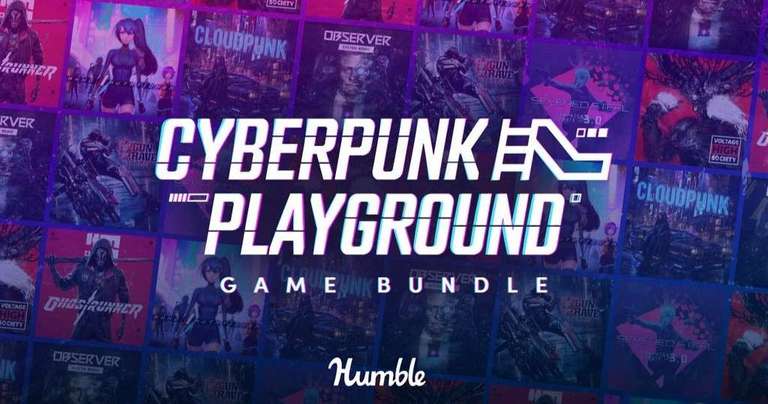 Cyberpunk Playground Bundle - Ghostrunner, Cloudpunk, ANNO: Mutationem, Gungrave G.O.R.E et 3 autres jeux sur PC (Dématérialisé - Steam)