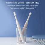 Brosse à dents électrique Xiaomi Mijia T100 - Blanc ou Bleu