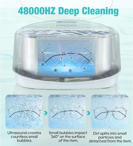 High-tech: des ultrasons pour nettoyer ses lunettes