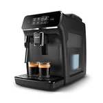 Machine à café à grains automatique Philips Series 2200 EP2220/10 - 15 bar, Mousseur à lait, Écran tactile - (Occasion - Très bon)