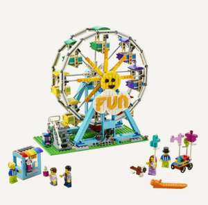 Jeu de construction Lego Creator 31119 - La Grande Roue 3-en-1 avec Petites Voitures & Fête Foraine