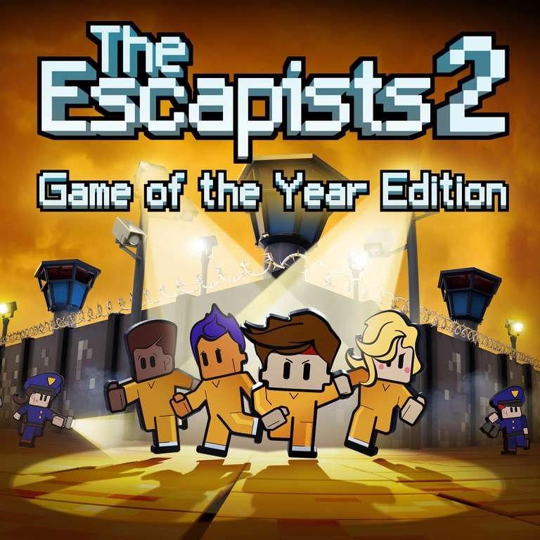 The Escapists 2 - Édition Game of The Year sur PC (dématérialisé)