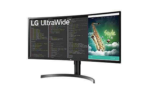 [Prime] Écran PC 35" LG UltraWide 35WN73AP-B - UWQHD, VA, 100Hz, 5ms, HDR10, FreeSync, sRGB 99%, USB-C
