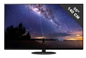 TV 55" Panasonic TX55JZ1000E - 4K UHD, HDR Pro, OLED, 100Hz, Smart TV, Dolby Atmos (Vendeur Tiers)