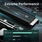 SSD interne M.2 NVMe Fanxiang S660 2To - PCIE 4.0 5000Mo/s Avec dissipateur - Compatible PS5