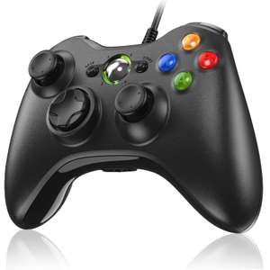 Manette pour Xbox 360 (via coupon - vendeur tiers)
