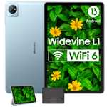 Tablette 10.1" Blackview WiFi 6 Tab 30 - 64 Go, 2 Go de Ram, TF 2TB, HD+ IPS, 5100mAh, avec Coque de Protection (Vendeur Tiers)