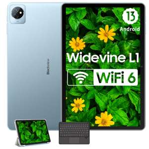 Tablette 10.1" Blackview WiFi 6 Tab 30 - 64 Go, 2 Go de Ram, TF 2TB, HD+ IPS, 5100mAh, avec Coque de Protection (Vendeur Tiers)