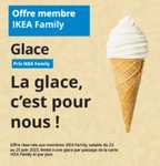 [Ikea Family] Distribution de glaces et Dégustation de boissons gratuites – Thiais (94), Lille (59), Hénin-Beaumont (62)