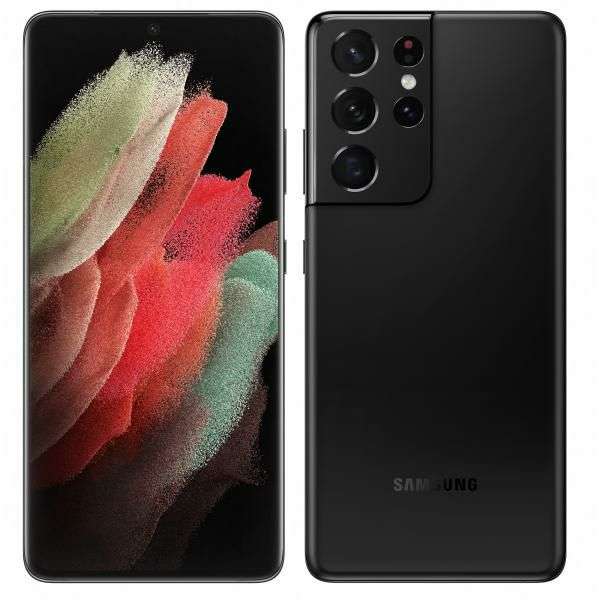 Smartphone 6,8" Samsung Galaxy S21 Ultra 128Go Noir - Version US