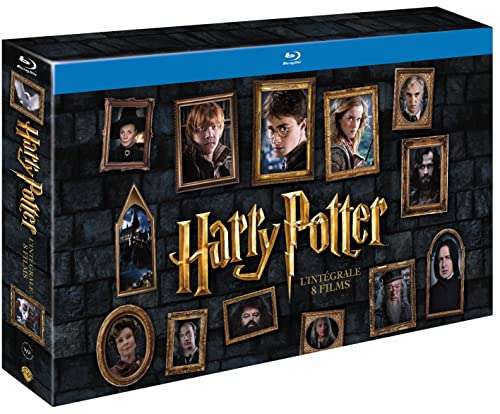 Harry Potter Coffret Harry Potter 8 films Edition Spéciale Fnac