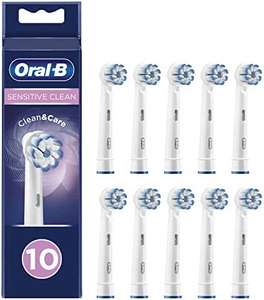 Pack de 10 brossettes Oral-B Sensitive Clean