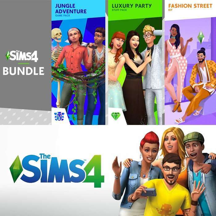 DLC The Sims 4 The Daring Lifestyle Bundle Gratuit sur PC (Dématérialisé)
