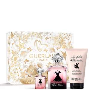 Coffret Eau de Parfum pour Femme Guerlain La Petite Robe Noire - Eau de Parfum 50ml + Miniature 5ml + lait pour corp 75ml