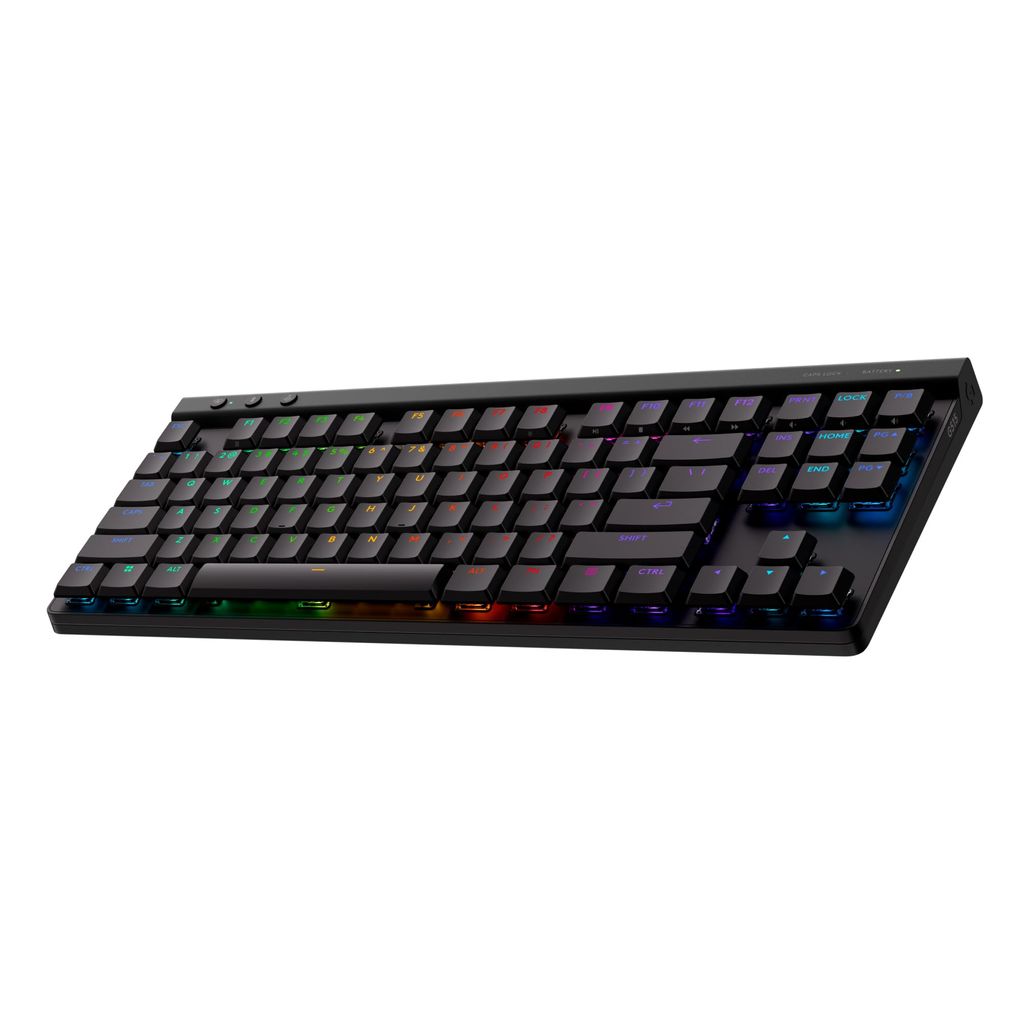 Clavier Gaming sans Fil Logitech G G515 Lightspeed TKL - Tactile, Mécanique (Noir)