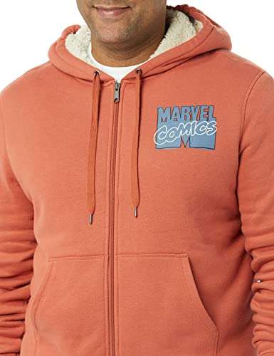 Sweatshirts à Capuche Doublure en Sherpa pour Homme Amazon Essentials Disney - Taille M