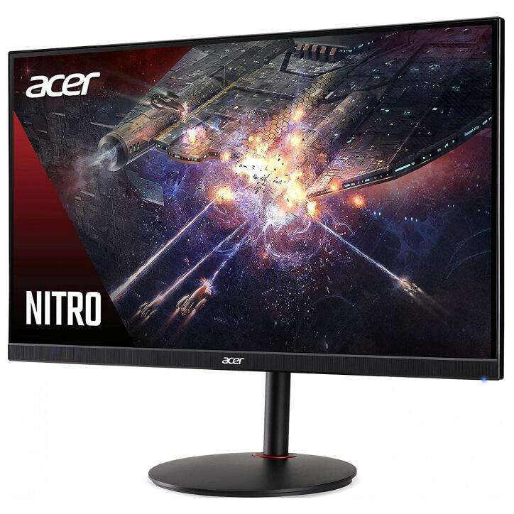 Écran PC 27" Acer Nitro XV272X - Full HD, IPS, 240 Hz, HDR 400, 400 cd/m², 1 ms, FreeSync, Pied réglable