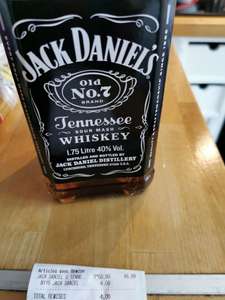 Whisky Jack Daniel's 1,75L (Val-de-Fontenay 94)