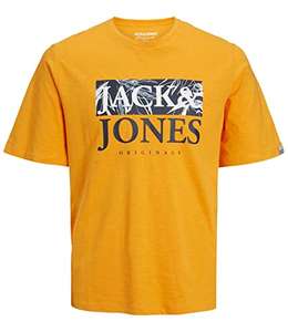 T-Shirt À Col Rond pour Homme Jack & Jones Jorcrayon - Tailles S à XXL