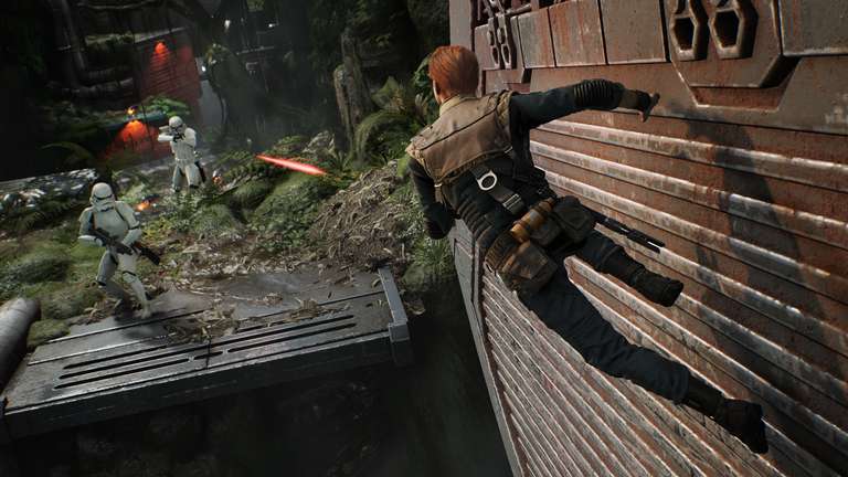 Jeu Star Wars Jedi: Fallen Order sur Xbox One, Series XIS et PC Windows (Dématérialisé - Store ARG)