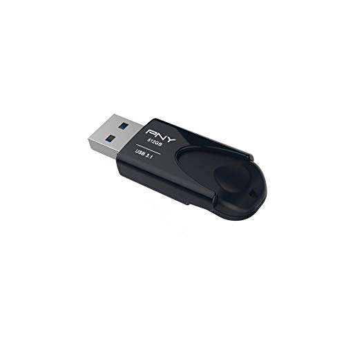 Clé USB 3.1 PNY Attaché 4 - 512 Go
