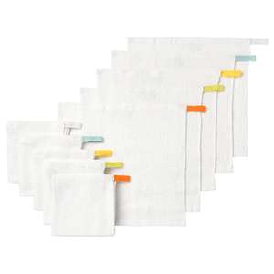 [Membres Ikea Family] 2 Lots de 10 Petites serviettes, blanc, 30x30 cm