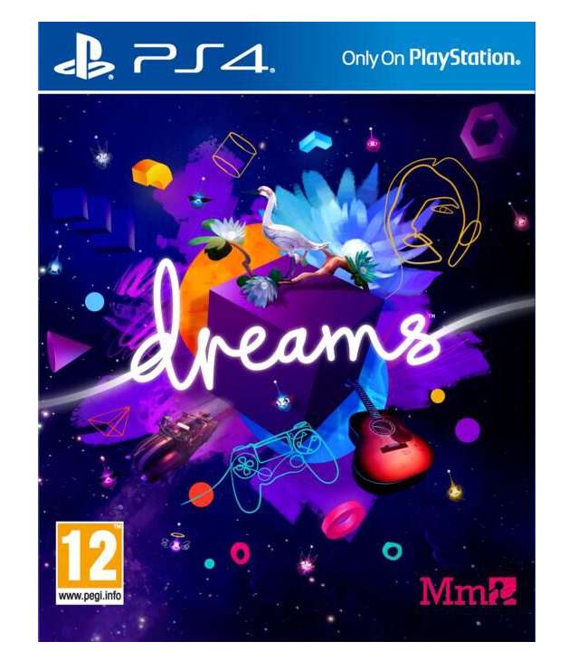 Jeu Dreams sur PS4