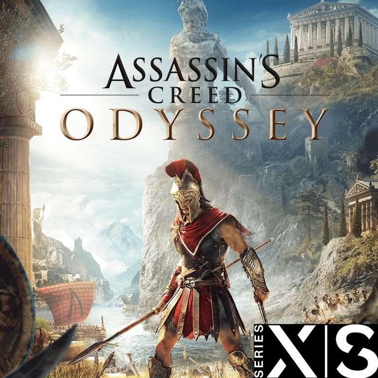 Assassin's Creed Odyssey sur Xbox One & Series X/S (dématérialisé, store ARG)