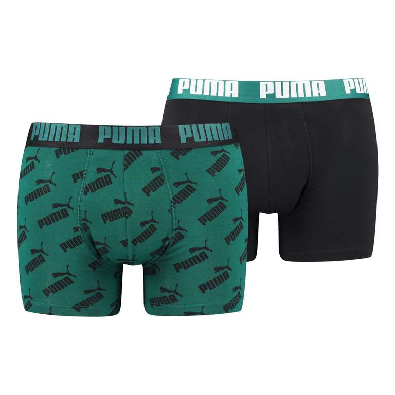 Lot de 2 boxers pour homme Puma - Du S au XL, différents coloris