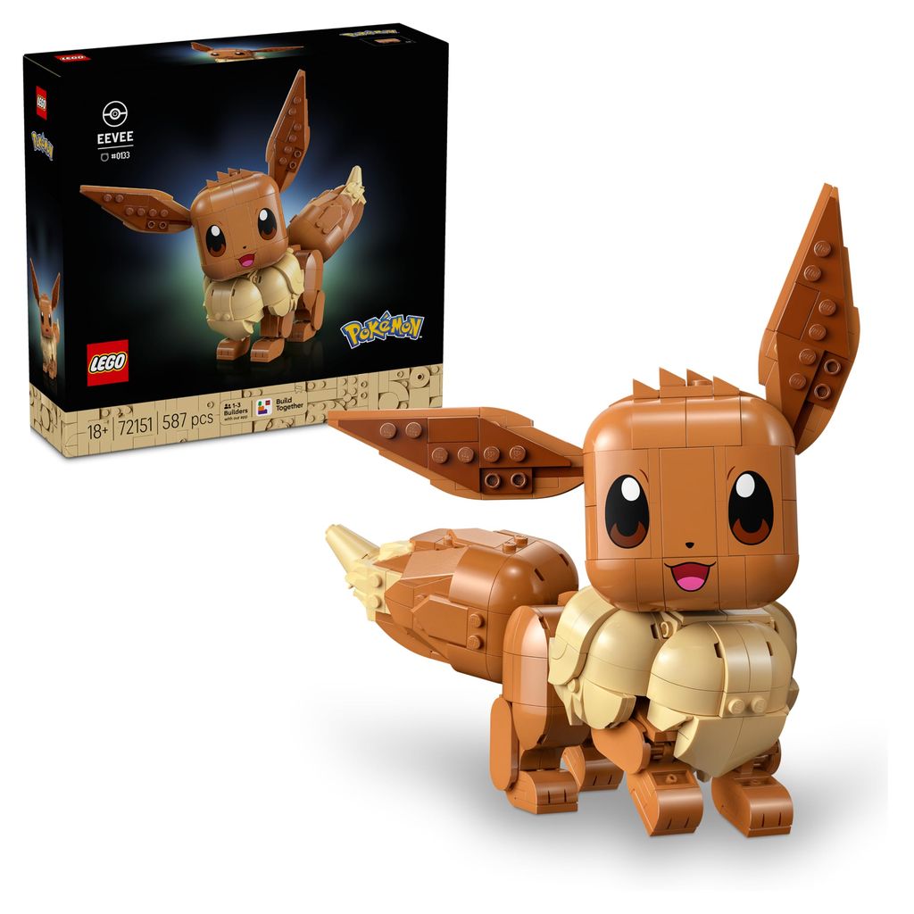 Jouet Lego Pokémon 72151 : Evoli (Via Remise Panier)