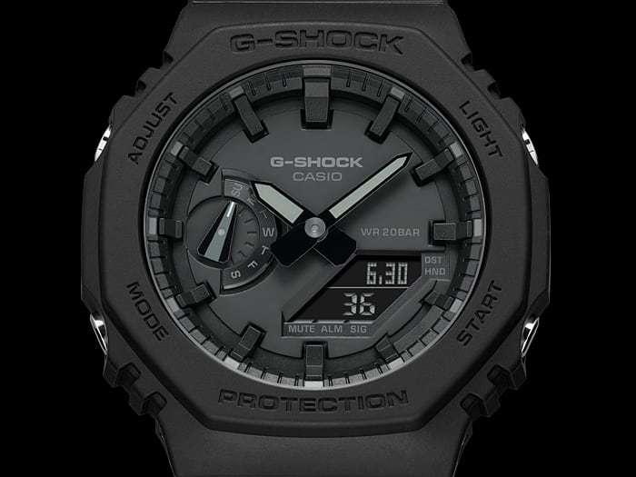 Montre Casio G-Shock GA-2100 - Noir