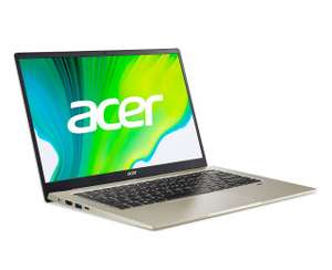 PC Portable 14" Acer Swift 1 SF114-33 - Full HD, Pentium N5030, 4 Go RAM, 128 Go SSD, Wifi 6, 48 Wh, Windows 10S (Sélection de magasins)