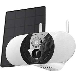 [Prime]Camera Surveillance sans Fil ieGeek Floodlight (Via coupon - Vendeur Tiers)