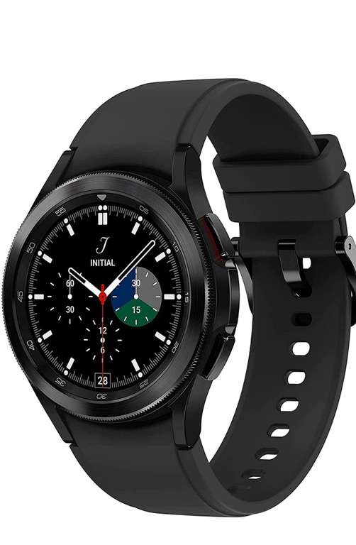 Montre connectée Samsung Galaxy Watch4 Classic - Bluetooth, 46 mm, noir (via ODR de 70€)