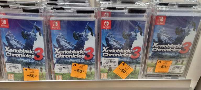 Xenoblade Chronicles 3 sur Nintendo Switch - Bordeaux Lac (33)