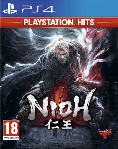 Nioh sur PS4 (Sélection de magasin)