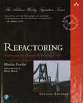 Livre Refactoring: Improving the Design of Existing Code de Martin Fowler