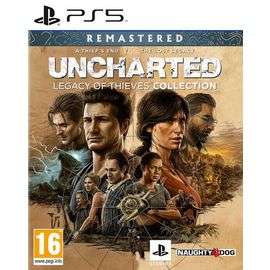 Jeu Uncharted : Legacy of thieves sur PS5